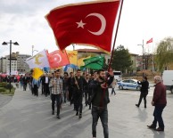 TÜRKÇÜLÜK - Sivas'ta Türkçülük Günü Yürüyüşü Düzenlendi