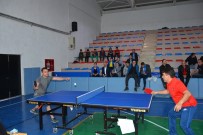 NURULLAH KAYA - Şuhut'ta Şehit İbrahim Imış Masa Tenisi Turnuvası Başladı