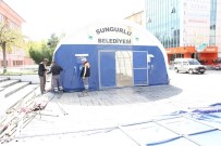 İFTAR ÇADIRI - Sungurlu Belediyesi İftar Çadırı Kuruyor