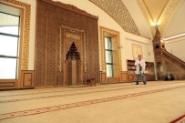 KİMYASAL MADDE - Talas'ta Camilerde Ramazan Temizliği