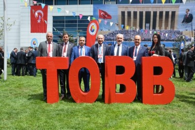 TOBB Başkanı Hisarcıklıoğlu'na Aydın İnciri