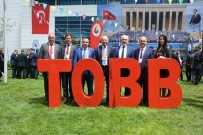 KABAK TATLıSı - TOBB Başkanı Hisarcıklıoğlu'na Aydın İnciri