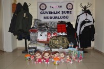 TAKLİT MARKA - Tokat'ta 321 Taklit Ürüne El Konuldu