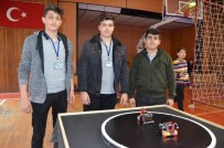 TASARIM YARIŞMASI - Trabzon'da Robot Ligi Müsabakaları