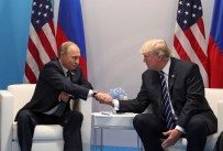BEYAZ SARAY - Trump İle Putin Telefonda Görüştü