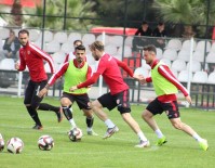 KASTAMONUSPOR - Yılport Samsunspor Sezonun Son Antrenmanını Yaptı