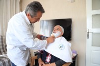 YÜRÜME ENGELLİ - 3 Yılda 5 Bin 300 Kişi Sosyal Proje Sayesinde Evinde Traş Oldu