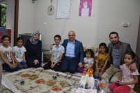 MANEVIYAT - AK Parti Manisa'da 400 Evde Gönül Sofrası Kurdu