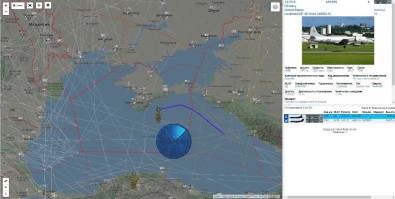 Amerikan Gözcü Uçağı Kırım Dolaylarında Uçuş Yaptı