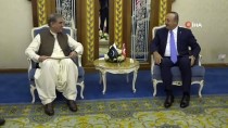 İSLAM İŞBİRLİĞİ TEŞKİLATI - Bakan Çavuşoğlu, Pakistanlı Mevkidaşı Kureyşi İle Görüştü