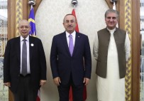 İSLAM İŞBİRLİĞİ TEŞKİLATI - Bakan Çavuşoğlu, Türkiye-Malezya-Pakistan Üçlü Dışişleri Bakanları Toplantısı'na Katıldı