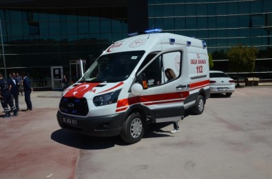 Balıkesir'e 6 Yeni Ambulans