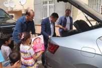 SEVINDIK - Başkan Beyoğlu Mahkumun İsteğini Kırmadı