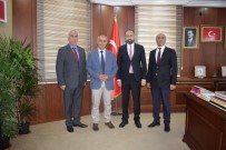 VAN YÜZÜNCÜ YıL ÜNIVERSITESI - Başkan Ensari'den Rektör Şevli'ye Ziyaret