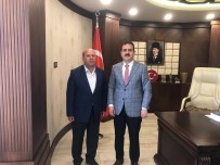 İDRIS AKBıYıK - Başkan Er'den Vali Akbıyık'a Ziyaret