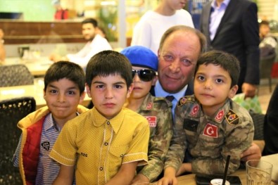 Başkan Oprukçu'dan Çocuk Evlerine Ziyaret