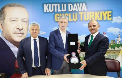 Başkan Söğüt'ten Ellibeş'e 'Hayırlı Olsun' Ziyareti