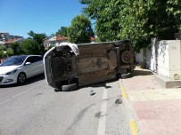 Batman'da Trafik Kazası Açıklaması 2 Yaralı
