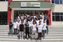 MEHMET AKGÜN - Beşiktaş'tan 350 Çocuğa Forma