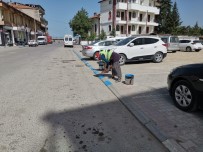 NITELIK - Beyşehir'in Caddeleri Göl Mavisi Renklere Bürünüyor