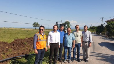 Biga'nın Köylerine Hizmetler Hızla Devam Ediyor