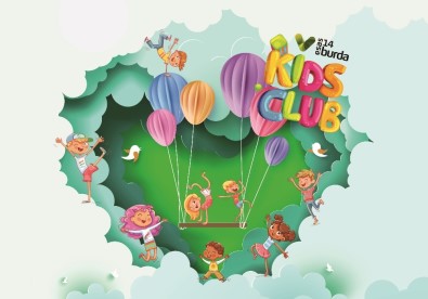 Bitmeyen Eğlence Haziran Atölyeleri İle 14 Burda'da