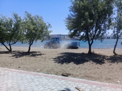 Çardak Kum Adası Yaz Sezonuna Hazırlanıyor