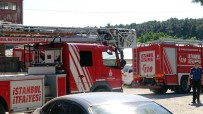 MOBİLYA - Çekmeköy'de Mobilya Fabrikasında Korkutan Yangın