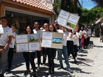 DÜNYA ÇEVRE GÜNÜ - Çeşmeli Öğrenciler Çevreye Örnek Oldular