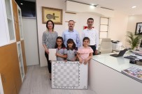 ŞEHİT BİNBAŞI - Çevreci Okullara Kepez'den Ödül