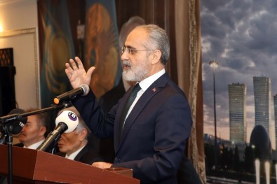 Cumhurbaşkanı Başdanışmanı Topçu Açıklaması 'Nazarbayev Ender Bir Devlet Adamıdır'