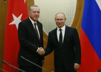 G-20 ZİRVESİ - Cumhurbaşkanı Erdoğan, Rusya Devlet Başkanı Putin İle Görüştü