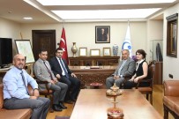 BAŞSAVCı - Cumhuriyet Başsavcısı Çevik'ten Rektör Turgut'a Hayırlı Olsun