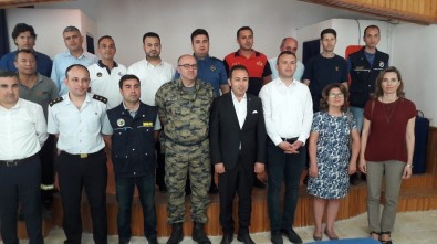 Datça'da Orman Yangınlarıyla Mücadele Planı Masaya Yatırıldı
