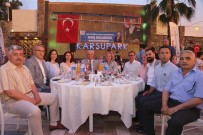 İFTAR YEMEĞİ - Efeler Belediyesi Personeli İftarda Bir Araya Geldi