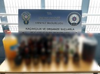 SAHTE İÇKİ - Evde İçki Üretimine Polis Baskını