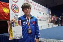 ROMANYA - Foçalı Minik Karateci Kaan, Dünya Üçüncüsü Oldu