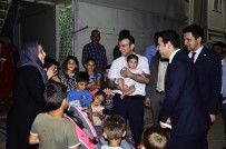 HARUN BAŞıBÜYÜK - Geçici Barınma Merkezi'nde Ramazan Coşkusu