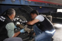 Gürbulak'ta 30,5 Kilo Eroin Ele Geçirildi