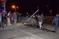 Hatay'da Trafik Kazası Açıklaması 2 Yaralı