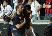 Hatayspor - Gazişehir Maçında İki Taraftar Gözaltına Alındı