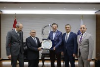 SOLMAZ - Hisarcıklıoğlu'ndan Başkan Büyükkılıç'a Hayırlı Olsun Ziyareti