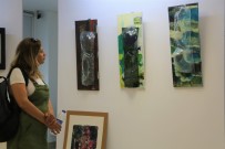 TÜRKAN SAYLAN - 'İki Ve' Sergisi Maltepe'de Açıldı