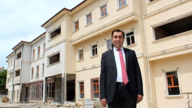 İl Müdürü Türkoğlu Açıklaması 'Yeni Hizmet Binamızın İnşaatı Hızla İlerliyor'