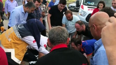 Karabük'te Trafik Kazası Açıklaması 4 Yaralı