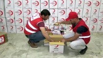 RAMAZAN KOLİSİ - Kızılay Erciş'te Ramazan Yardım Kolisi Dağıttı