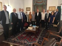 TÜRK TARIH KURUMU - KKTC Başbakanı Ersin Tatar Hala Sultan Kitap Günleri'ni Ziyaret Etti