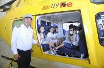 SULTANAHMET - LÖSEV Çocukları Gökyüzünden İstanbul'u Seyretti