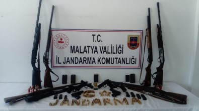 Malatya'da Silah Kaçakçılığı Operasyonu