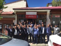 MHP Tekman İlçe Teşkilatı 19 Yıl Aradan Sonra  Görkemli Bir Törenle Açıldı Haberi